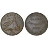 Image 1 : AUSTRALIA: AE halfpenny token, 1874, VF-XF