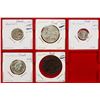 Image 1 : AUSTRALIA: Elizabeth II, 1952-2022, 5-piece proof set, 1958(m)