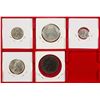 Image 2 : AUSTRALIA: Elizabeth II, 1952-2022, 5-piece proof set, 1958(m)