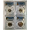 Image 1 : AUSTRALIA: Elizabeth II, 1952-2022, AR 4-piece proof set, 1960