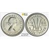 Image 2 : AUSTRALIA: Elizabeth II, 1952-2022, AR 4-piece proof set, 1960