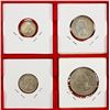 Image 2 : AUSTRALIA: Elizabeth II, 1952-2022, 4-piece proof set, 1961(m)