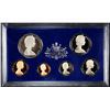 Image 2 : AUSTRALIA: Elizabeth II, 1952-2022, 6-piece proof set, 1973, Choice Proof
