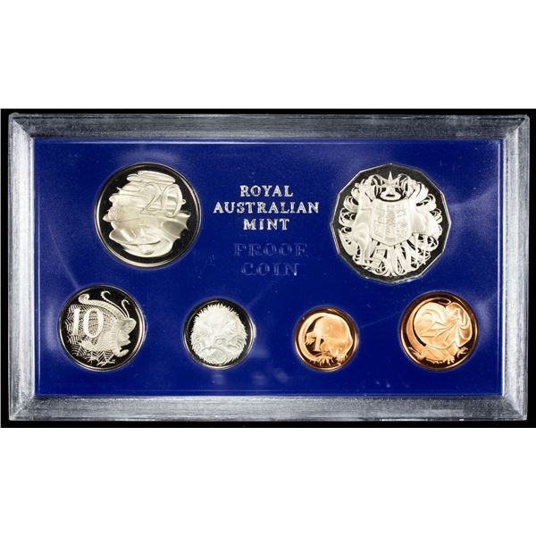 AUSTRALIA: Elizabeth II, 1952-2022, 6-piece proof set, 1973, Choice Proof