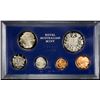Image 1 : AUSTRALIA: Elizabeth II, 1952-2022, 6-piece proof set, 1974, Choice Proof