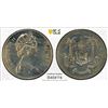 Image 1 : FIJI: Elizabeth II, 1952-1987, 1 dollar, 1970, PCGS Proof 65