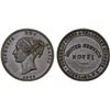 Image 1 : NEW ZEALAND: AE penny token, 1874, XF