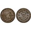Image 1 : NEW ZEALAND: AE penny token, 1874 (1875), VF-XF