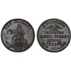 Image 1 : NEW ZEALAND: AE penny token, 1875, VF