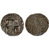 Image 1 : BHUTAN: AR 1/2 rupee (4.26g), ND (1790-1820), XF