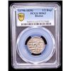 Image 2 : BHUTAN: AR 1/2 rupee (4.12g), ND (1790-1820), PCGS MS63