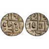 Image 1 : BHUTAN: AR 1/2 rupee (4.82g), ND (1790-1820), PCGS MS62