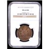 Image 2 : BRITISH NORTH BORNEO: Victoria, 1881-1901, AE cent, 1891-H, NGC MS64 RB