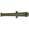Image 2 : BRUNEI: brass cannon money (91.65g), ca. mid-19th century, VF