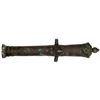 Image 1 : BRUNEI: brass cannon money (417g), ca. mid-19th century, F-VF