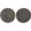 Image 1 : BURMA: KINGDOMS: Tenasserim-Pegu: Anonymous, 17th/18th century, cast large tin coin (39.91g), choice