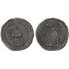 Image 1 : BURMA: KINGDOMS: Tenasserim-Pegu: Anonymous, 17th/18th century, cast large tin coin (39.45g), XF