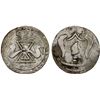 Image 1 : BURMA: Bodawpaya, 1782-1819, AR kyat (9.60g), ND (1797), VF