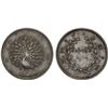 Image 1 : BURMA: Mindon, 1853-1878, AR kyat, CS1214 (1853), VF-XF