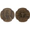 Image 1 : EGYPT: Fuad I, King, 1922-1936, 2 milliemes, 1929-BP/AH1348, NGC MS65