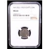 Image 2 : EGYPT: Fuad I, King, 1922-1936, 2½ milliemes, 1933/AH1352, NGC MS64