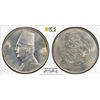 Image 1 : EGYPT: Fuad I, King, 1922-1936, AR 20 piastres, 1933/AH1352, PCGS AU details