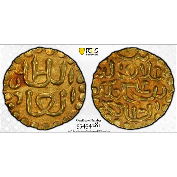 INDONESIA: ACEH: Ala'ad-Din bin Ali, 1537-1571, AV kupang (0.59g), PCGS MS62