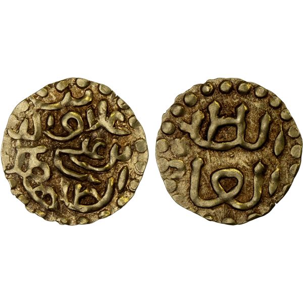 INDONESIA: ACEH: Ala'ad-Din bin Ali, 1537-1571, AV mas (0.60g), VF-XF