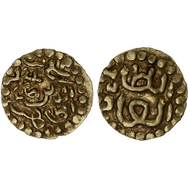 INDONESIA: ACEH: Sultan Ali bin Ala'ad-Din, 1571-1759, AV mas (0.60g), VF-XF