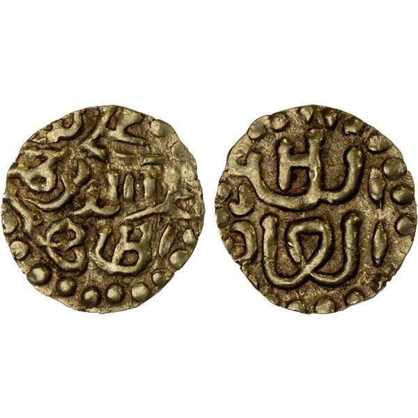 INDONESIA: ACEH: Sultan Ali bin Ala'ad-Din, 1571-1759, AV mas (0.60g), VF-XF