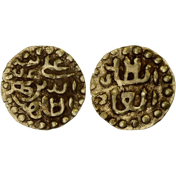 INDONESIA: ACEH: Sultan Ali bin Ala'ad-Din, 1571-1759, AV mas (0.55g), VF-XF