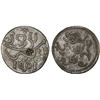 Image 1 : INDONESIA: SINTANG: AR rupee, early 19th century, XF on VF-XF host