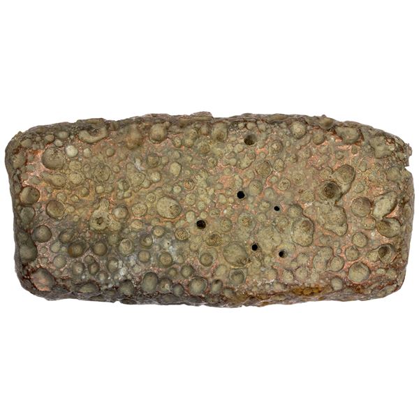 INDONESIA: SRIVIJAYA: copper ingot (1180g), ca. 11th-13th century, VF