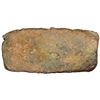 Image 2 : INDONESIA: SRIVIJAYA: copper ingot (1180g), ca. 11th-13th century, VF