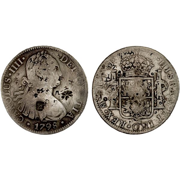 INDONESIA: SUMENEP: Paku Nata Ningrat, 1811-1854, AR real batu, F-VF