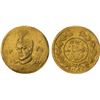 Image 1 : IRAN: Ahmad Shah, 1909-1924, AV 5000 dinars (1/2 toman) (1.42g), AH1337, choice XF