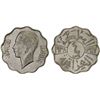 Image 1 : IRAQ: Ghazi I, 1933-1939, 4 fils, 1938/AH1357, Choice AU