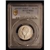 Image 2 : IRAQ: Ghazi I, 1933-1939, AR 50 fils, 1938-I/AH1357, PCGS MS64