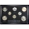Image 2 : IRAQ: Republic, 8-coin mint set