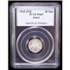 Image 2 : JAPAN: Taisho, 1912-1926, AR 10 sen, year 4 (1915), PCGS MS67