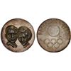 Image 1 : JAPAN: Showa, 1926-1989, AR medal (28.25g), 1964, AU