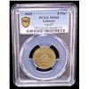 Image 2 : LEBANON: French Mandate, 5 piastres, 1925, PCGS MS65