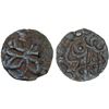 Image 1 : MALAYSIA: KEDAH: Zainal Rashid al-Mu'azzam Shah I, 1843-1854, AE tarra (0.84g), ND, Choice VF