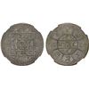 Image 1 : NEPAL: Tribhuvana Bir Bikram, 1911-1950, AR 2 mohars, VS1984 (1927), NGC MS67