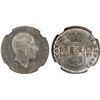 Image 1 : PHILIPPINES: Alfonso XII, 1874-1885, AR 10 centimos, 1885, NGC MS66