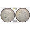 Image 1 : PHILIPPINES: Alfonso XIII, 1886-1931, AR peso, 1897, PCGS EF45