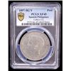 Image 2 : PHILIPPINES: Alfonso XIII, 1886-1931, AR peso, 1897, PCGS EF45