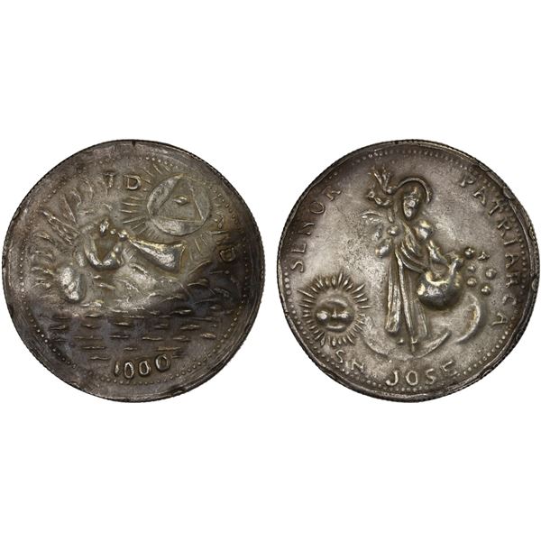 PHILIPPINES: AR 'anting-anting' medal (33.42g), XF