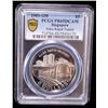 Image 2 : SINGAPORE: Republic, AR 5 dollars, 1989, PCGS PF69 Deep Cameo