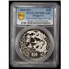Image 2 : SINGAPORE: Republic, AR 10 dollars, 2000, PCGS PF70 Deep Cameo